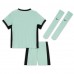 Chelsea Babykleding Derde Shirt Kinderen 2023-24 Korte Mouwen (+ korte broeken)